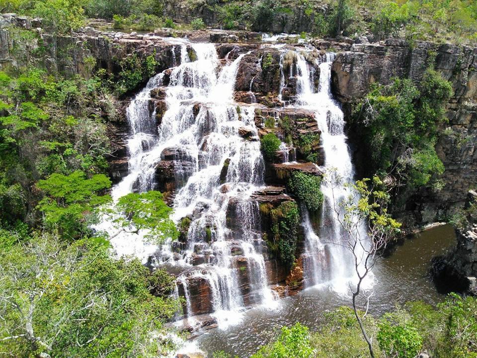 Pousada Fazenda Sao Bento Алту-Параизу-ди-Гояс Экстерьер фото