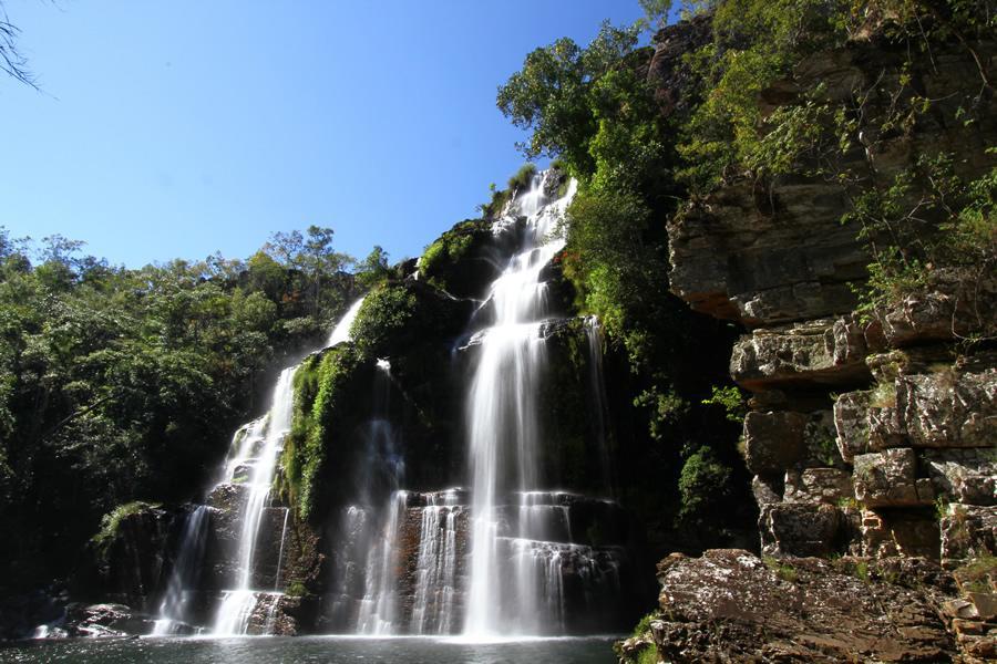 Pousada Fazenda Sao Bento Алту-Параизу-ди-Гояс Экстерьер фото