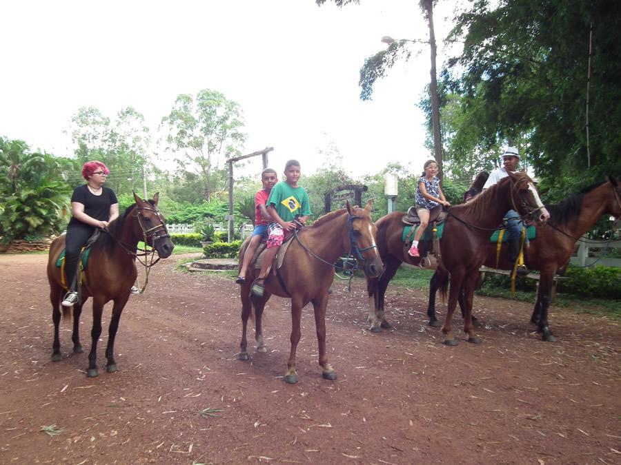 Pousada Fazenda Sao Bento Алту-Параизу-ди-Гояс Экстерьер фото