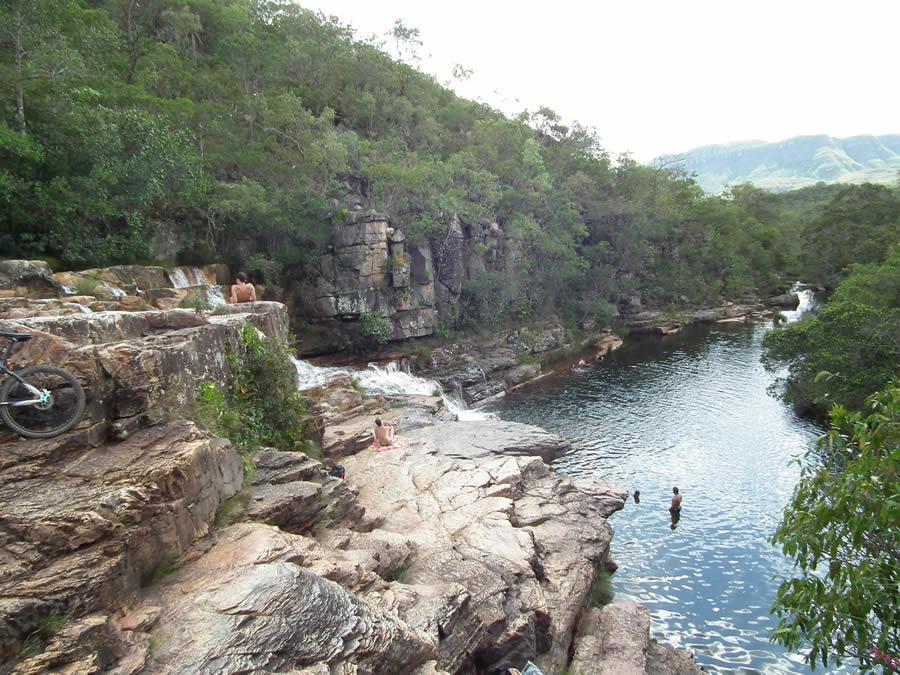 Pousada Fazenda Sao Bento Алту-Параизу-ди-Гояс Экстерьер фото