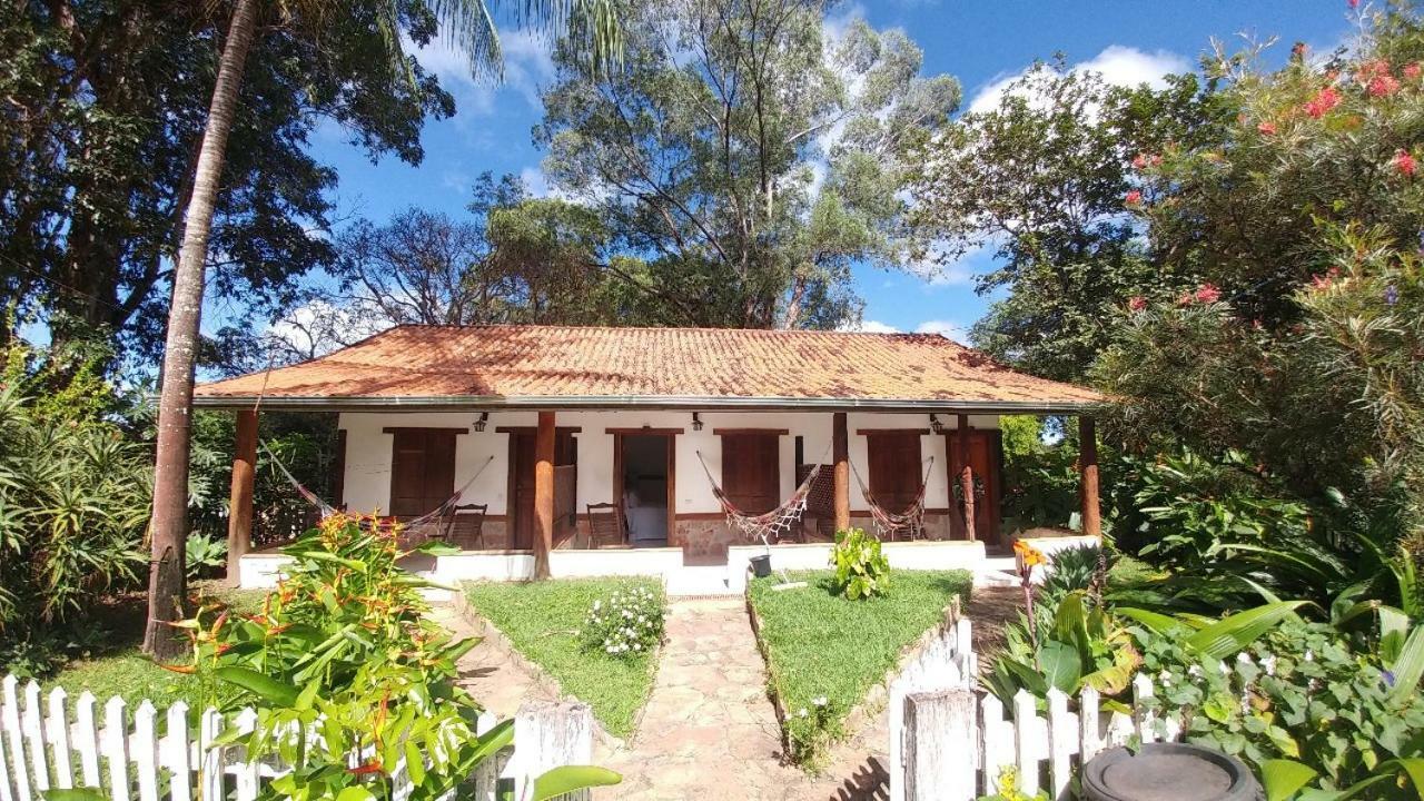 Pousada Fazenda Sao Bento Алту-Параизу-ди-Гояс Экстерьер фото