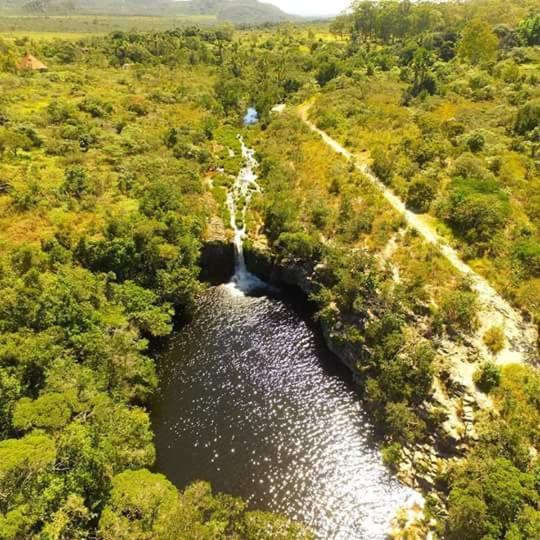 Pousada Fazenda Sao Bento Алту-Параизу-ди-Гояс Экстерьер фото